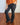 PANTALON JEAN FLARE LARGO - Gris