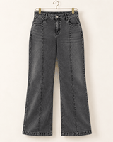 LOOK COMPLETO WEEKEND TIERRA | Jean Gris + Remera Sire + Chaleco -🛡️COMPRA SEGURA🛡️
