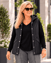 LOOK COMPLETO WEEKEND BLACK | Jean Gris + Remera Sire + Chaleco -🛡️COMPRA SEGURA🛡️