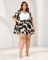 ⏰ PREVENTA 25% OFF | CONJUNTO KIMONO ESTAMPADO