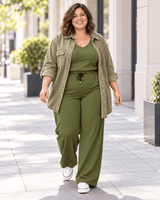 LOOK SAFARI  | Pantalón Morley + Remera Morley + Sobrecamisa Jean Savana -🛡️COMPRA SEGURA🛡️