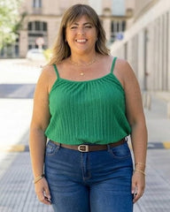 BLUSA MUSCULOSA BRETEL - ⚠️Liquidación Final ❌No tiene cambio ni devolución.