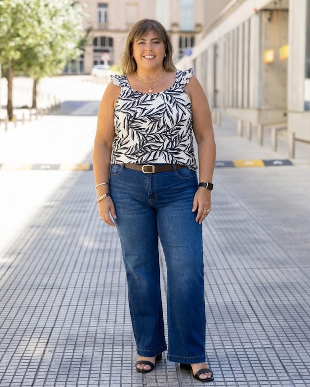 BLUSA MUSCULOSA HOJAS