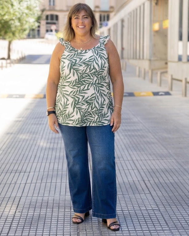 BLUSA MUSCULOSA - ⚠️Liquidación Final ❌No tiene cambio ni devolución.