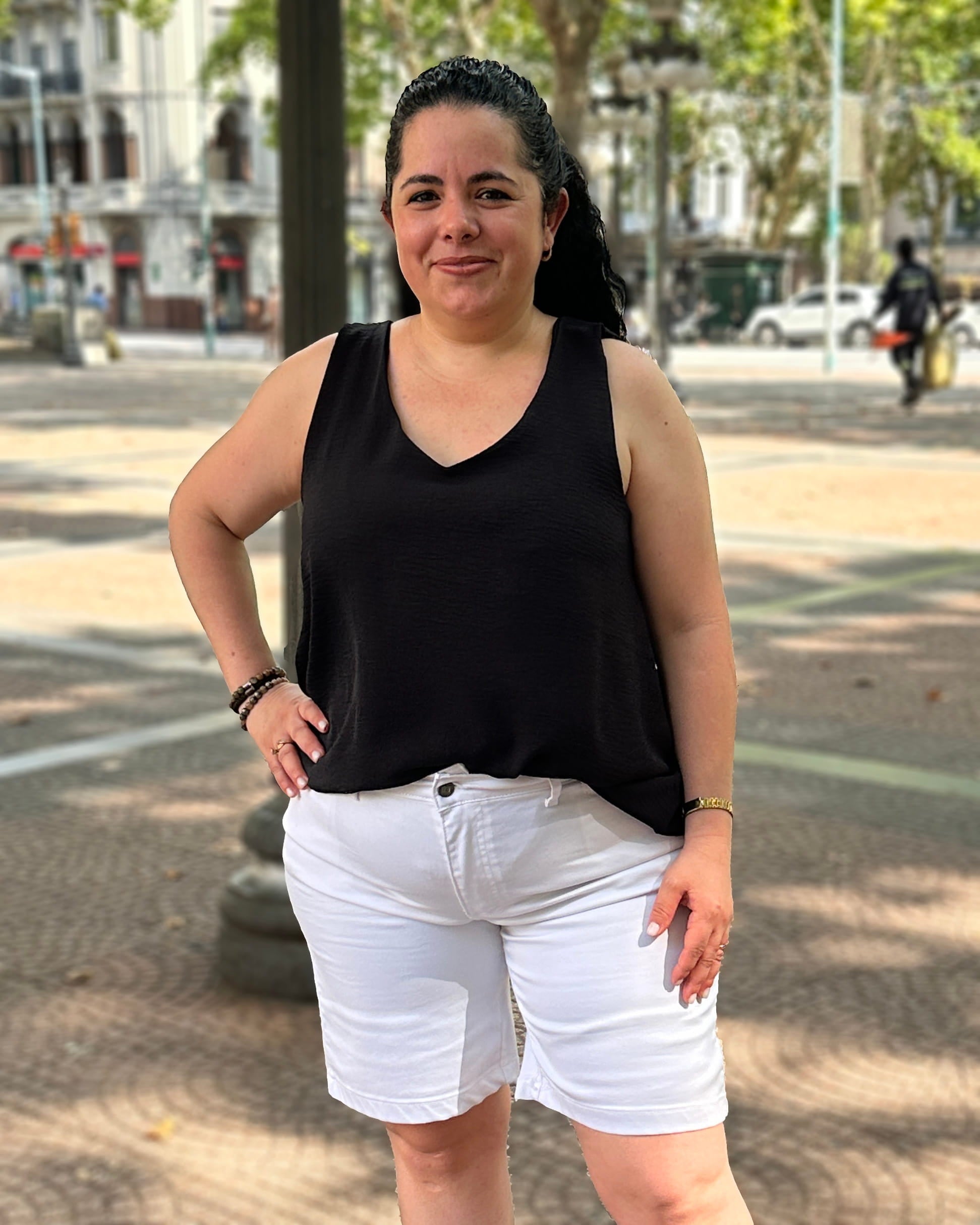 BLUSA MUSCULOSA ESENCIAL - Varios Colores