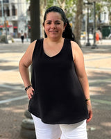 BLUSA MUSCULOSA ESENCIAL - Varios Colores