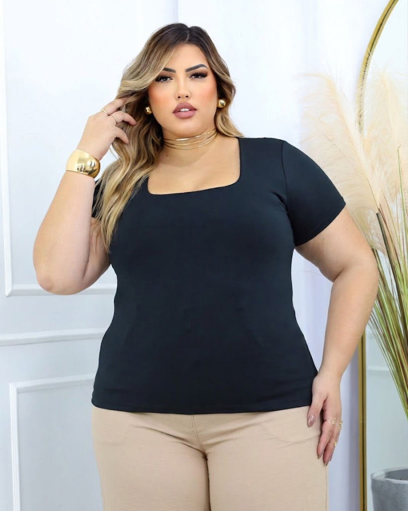 REMERA LYCRA ATENEA - Varios Colores