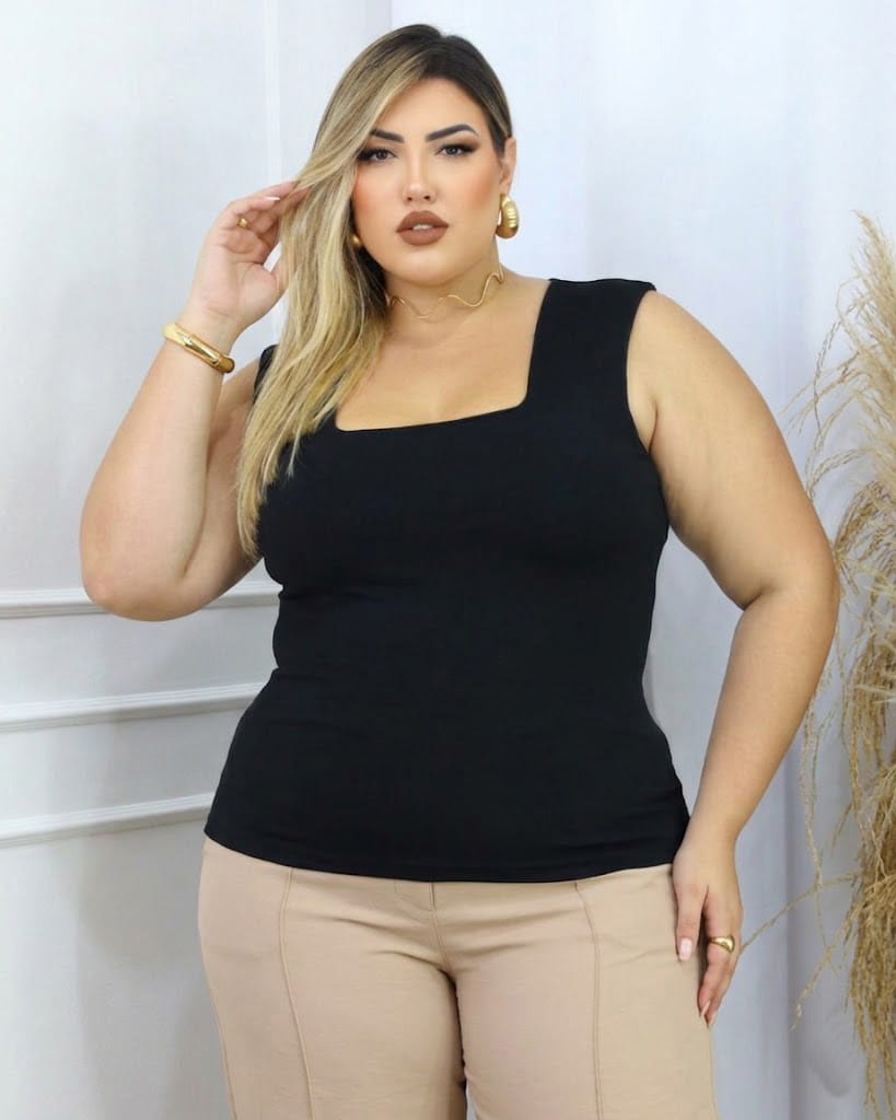 MUSCULOSA LYCRA ATENEA -  Varios Colores