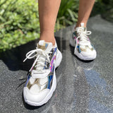 Championes Neón Blanco