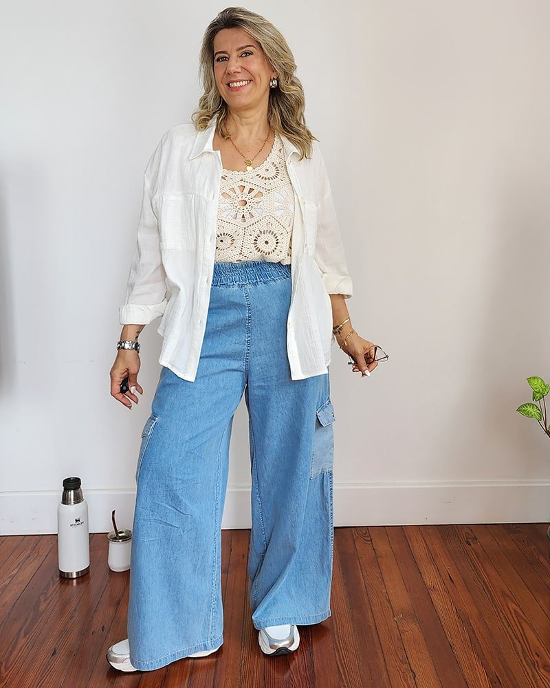 Pantalón Jean «CARGO SEVILLA» –