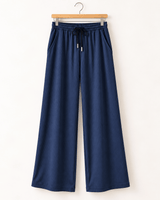 LOOK COMFORT AZUL  | Pantalón Morley + Remera Morley + Campera Jean Azul -🛡️COMPRA SEGURA🛡️
