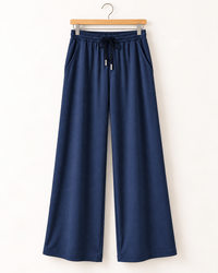 LOOK COMFORT AZUL  | Pantalón Morley + Remera Morley + Campera Jean Azul -🛡️COMPRA SEGURA🛡️