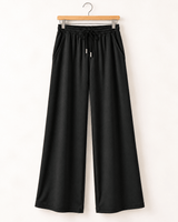 LOOK COMFORT BLACK  | Pantalón Morley + Remera Morley + Campera Jean Negra-🛡️COMPRA SEGURA🛡️