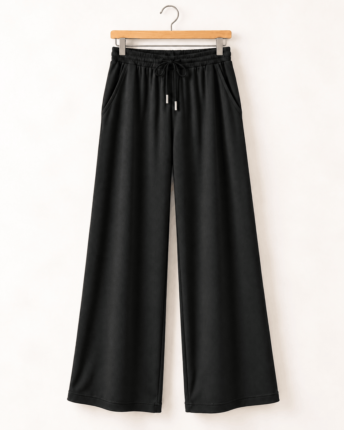 LOOK COMFORT BLACK  | Pantalón Morley + Remera Morley + Campera Jean Negra-🛡️COMPRA SEGURA🛡️