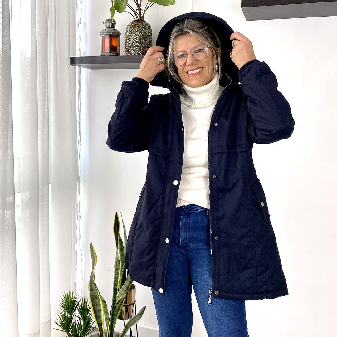 PARKA EVERYDAY - Azul