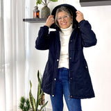 PARKA EVERYDAY - Azul