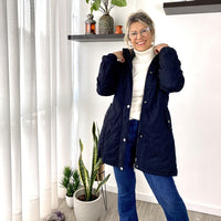 PARKA EVERYDAY - Azul