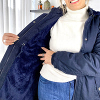 PARKA EVERYDAY - Azul