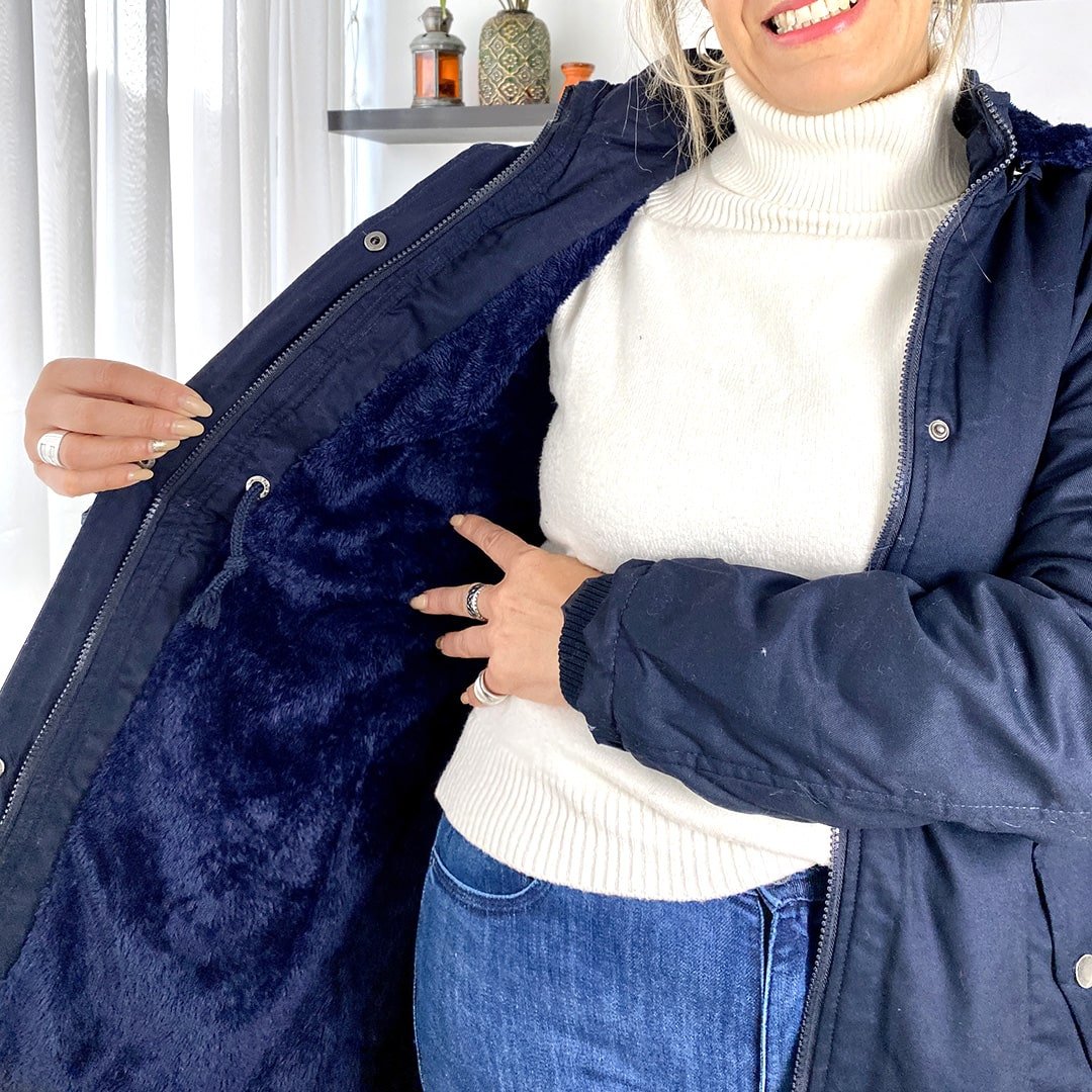 PARKA EVERYDAY - Azul