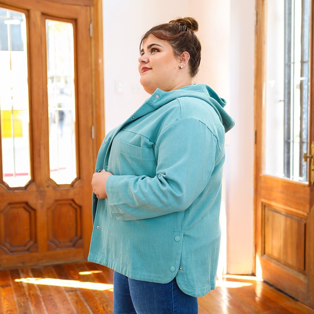 SOBRECAMISA JEAN PUMA - Celeste