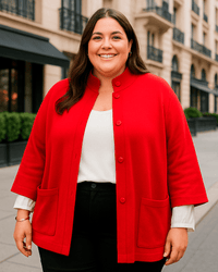 SACO CAPA PASSION - Rojo