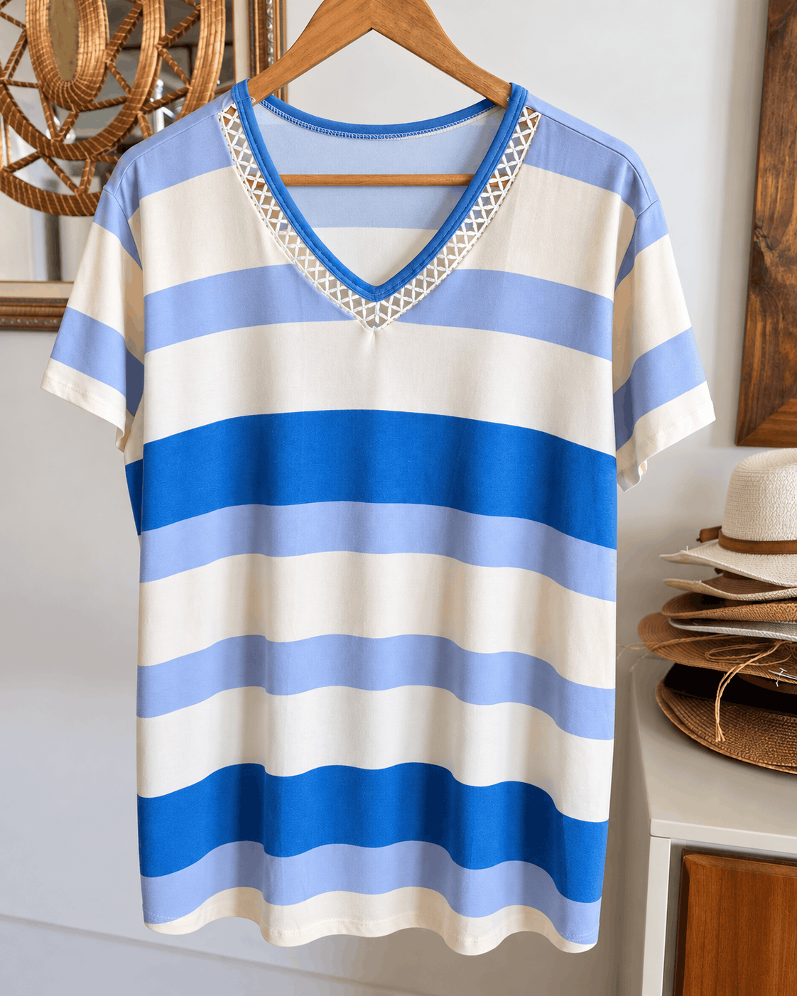 ⏰ PREVENTA 25% OFF | REMERA A RAYAS LINDA