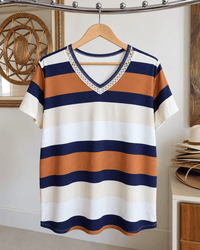 ⏰ PREVENTA 25% OFF | REMERA A RAYAS LINDA