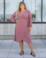 VESTIDO ENVOLVENTE - Varios Colores