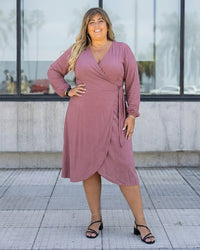 VESTIDO ENVOLVENTE - Varios Colores