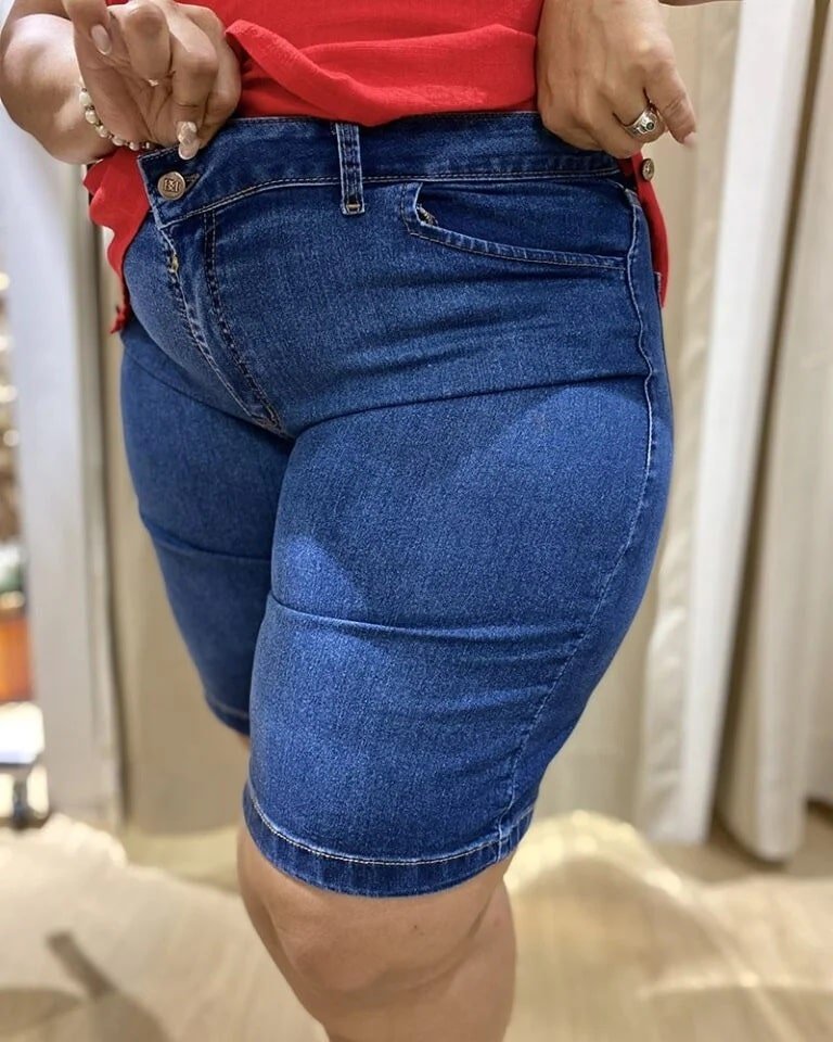 Short Bermuda Jean Azul DUBAI