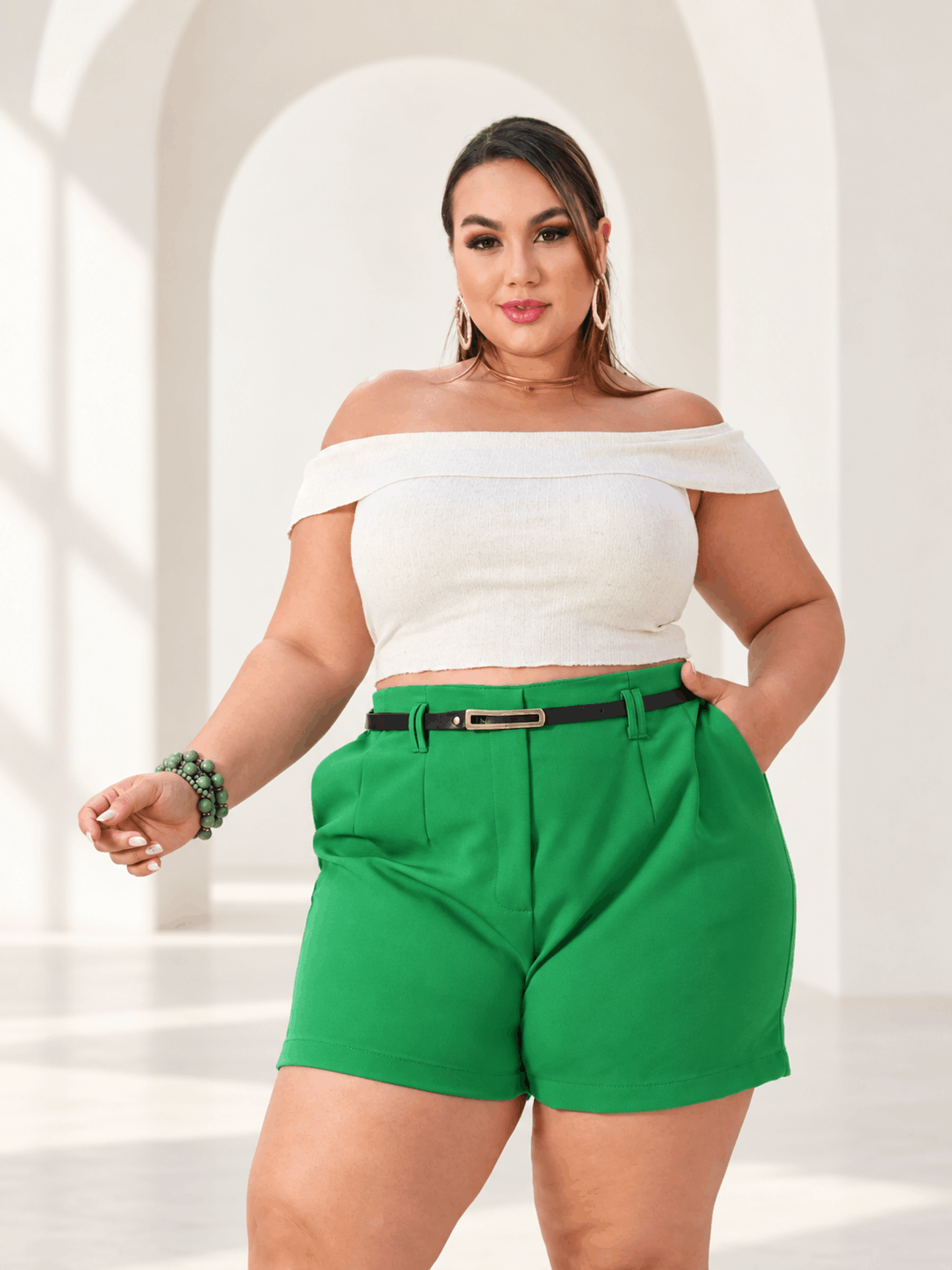 ⏰ PREVENTA 25% OFF | SHORT ZARA