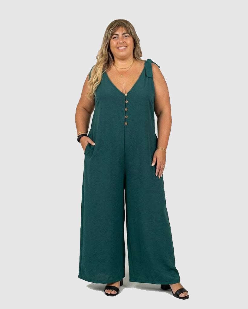 ENTERITO BERLÍN- Verde Petróleo