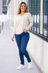 PANTALON JEAN SLIM - ⚠️ Producto en Liquidación Final - No tiene cambio ni devolución.