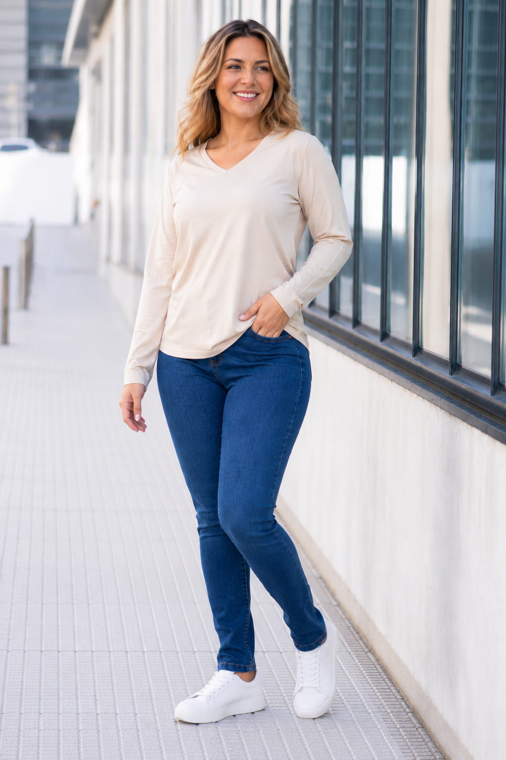 PANTALON JEAN SLIM - ⚠️ Producto en Liquidación Final - No tiene cambio ni devolución.