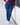 PANTALON JEAN SLIM PRETA
