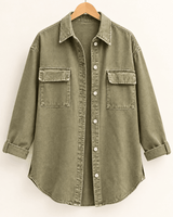 LOOK SAFARI  | Pantalón Morley + Remera Morley + Sobrecamisa Jean Savana -🛡️COMPRA SEGURA🛡️