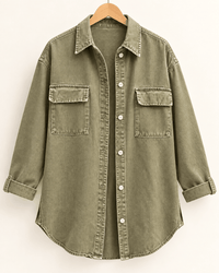 LOOK SAFARI  | Pantalón Morley + Remera Morley + Sobrecamisa Jean Savana -🛡️COMPRA SEGURA🛡️