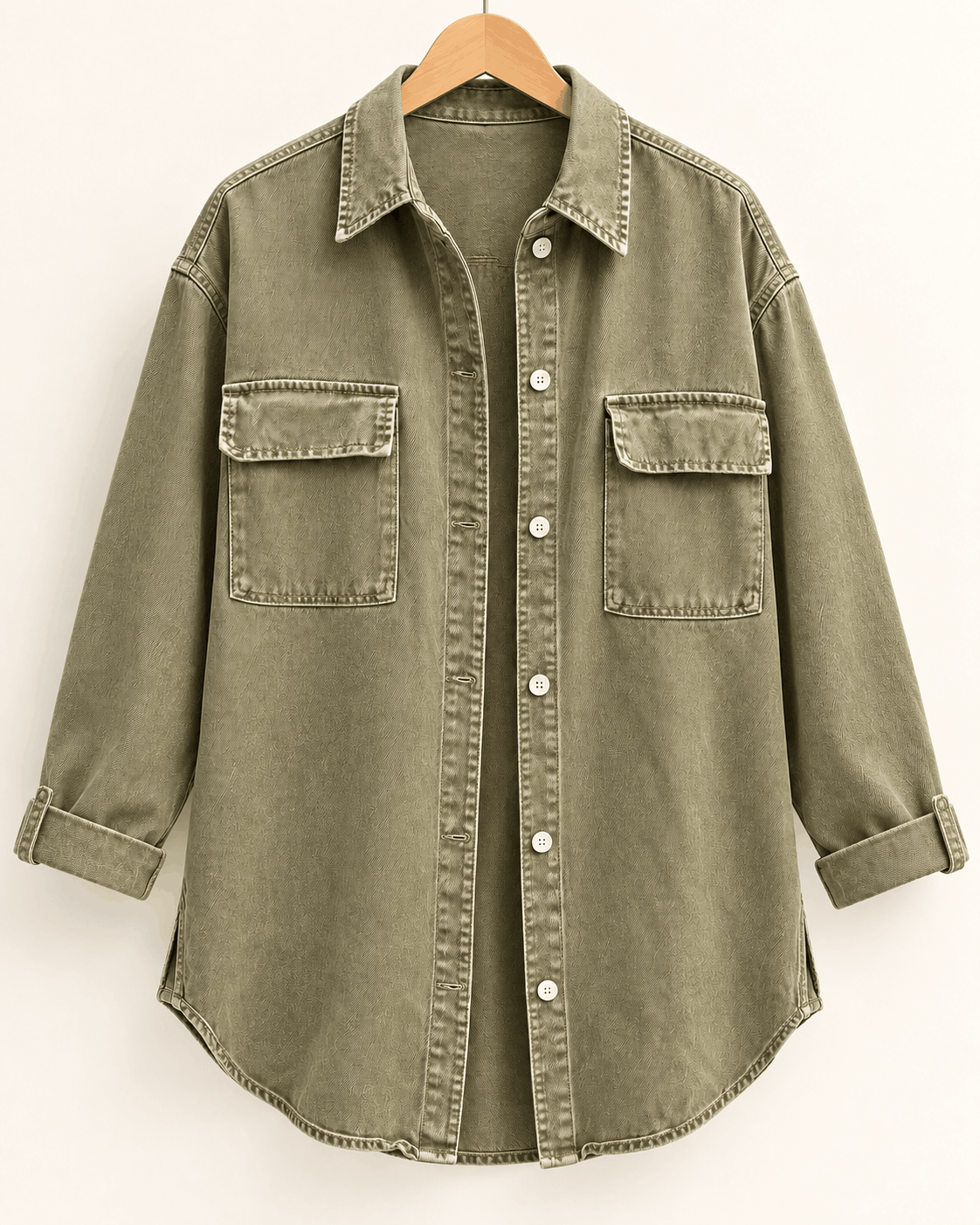 LOOK SAFARI  | Pantalón Morley + Remera Morley + Sobrecamisa Jean Savana -🛡️COMPRA SEGURA🛡️