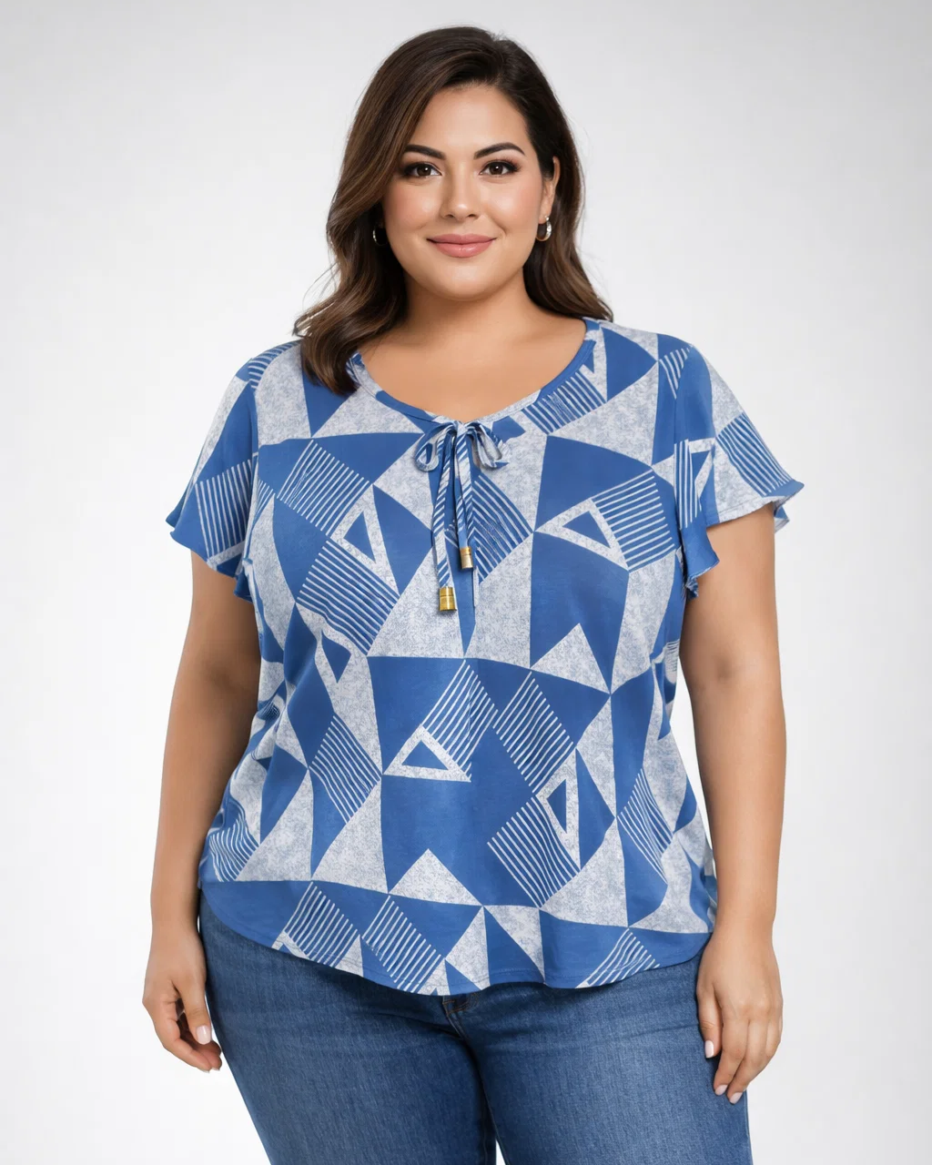 BLUSA BRAS JESSY - Celeste