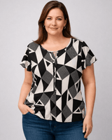 BLUSA BRAS JESSY - Negra