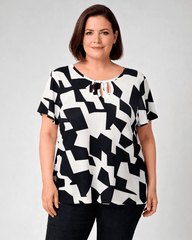 BLUSA BRAS ARLE - Negra