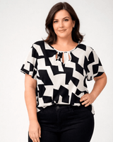 BLUSA BRAS ARLE - Negra