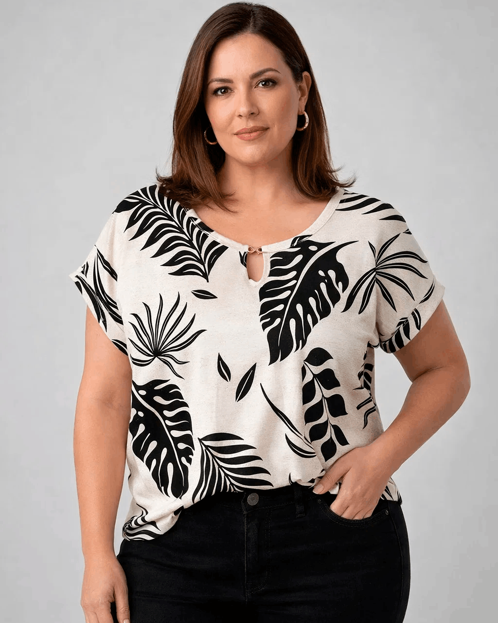 BLUSA BRAS EDITH - Negra