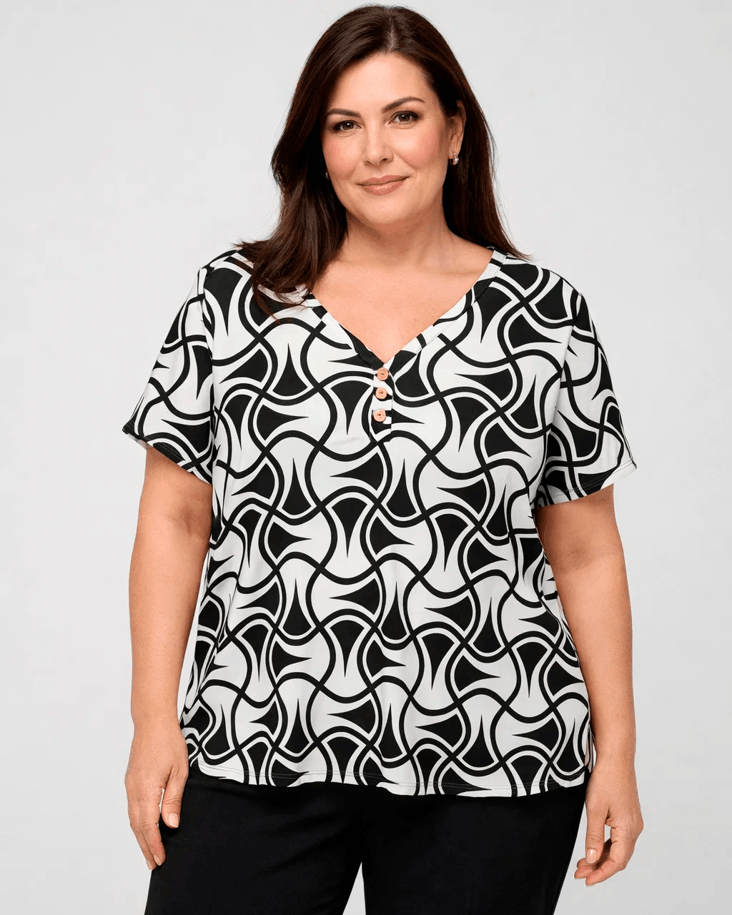 BLUSA BRAS EDI - Negra