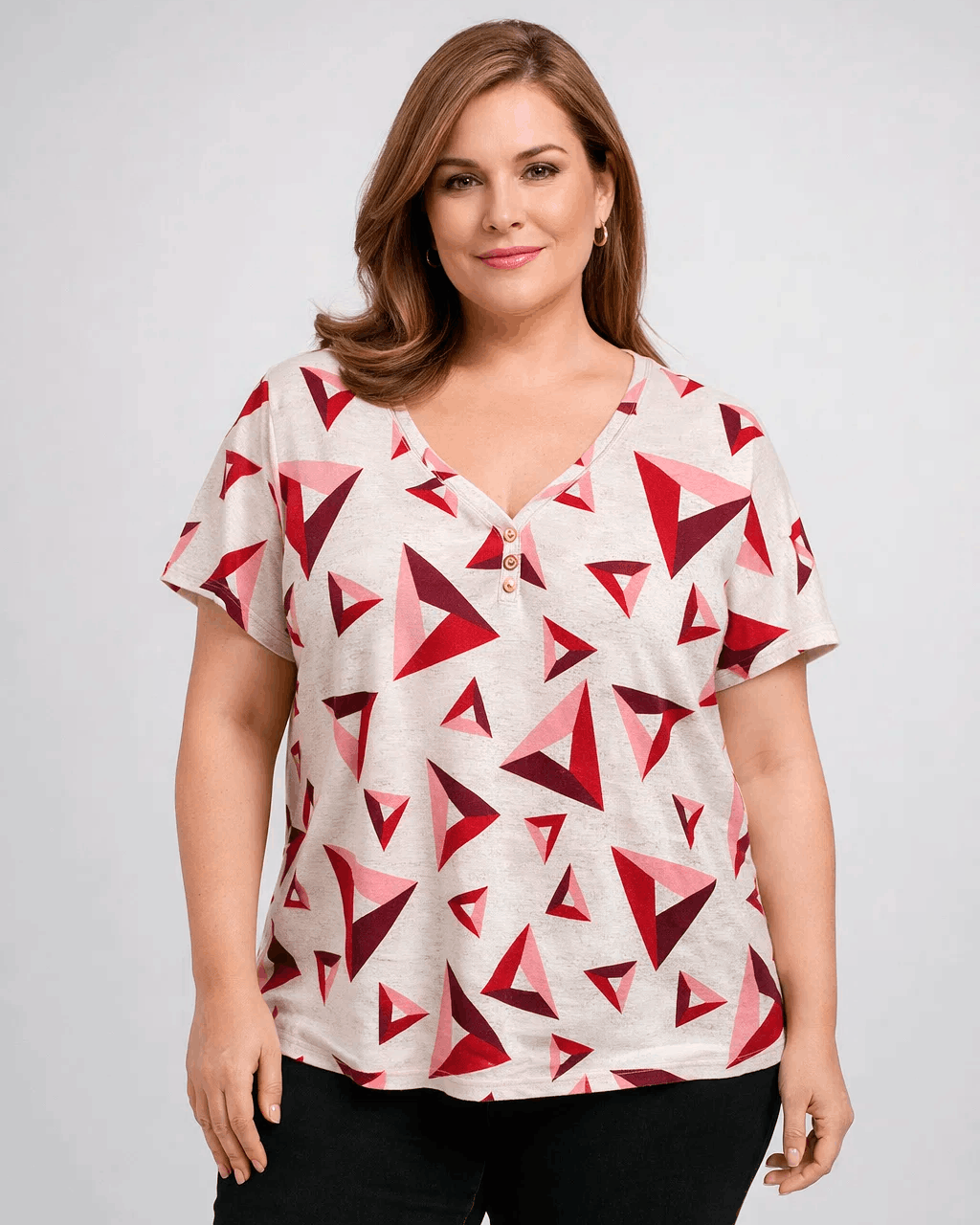 BLUSA BRAS EDI - Bordó