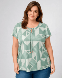 BLUSA BRAS JESSY - Verde pastel