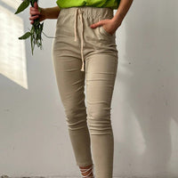 PANTALÓN LINO STRETCH