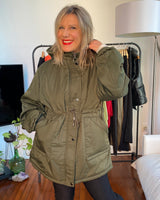 PARKA CANADÁ - Verde Oscuro
