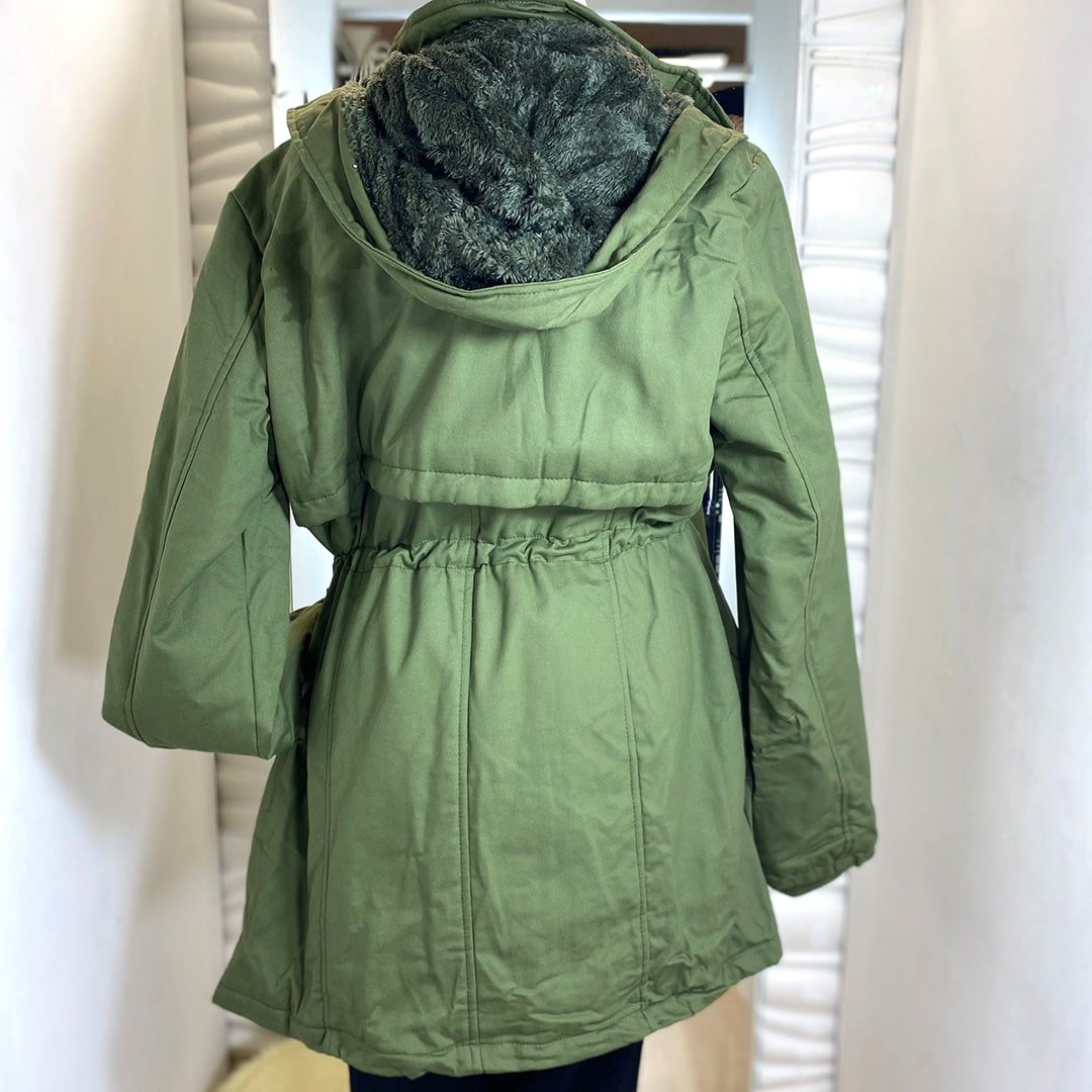 Parka Everyday Campera Verde Claro
