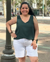 BLUSA MUSCULOSA ESENCIAL - Varios Colores